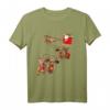 Dackel Weihnachts T-Shirt - Lustiges Hundeliebhaber Geschenk für Weihnachten & Geburtstag