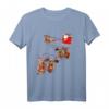 Dackel Weihnachts T-Shirt - Lustiges Hundeliebhaber Geschenk für Weihnachten & Geburtstag
