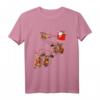 Dackel Weihnachts T-Shirt - Lustiges Hundeliebhaber Geschenk für Weihnachten & Geburtstag