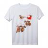 Dackel Weihnachts T-Shirt - Lustiges Hundeliebhaber Geschenk für Weihnachten & Geburtstag
