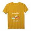 Damen Schlafshirt mit Dackel-Design – Kuscheliges Pyjama mit V-Ausschnitt für Langschläfer, Morgenmuffel & Schlafmützen, Geschenkidee zu Weihnachten & Geburtstag