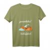 Damen Schlafshirt mit Dackel-Design – Kuscheliges Pyjama mit V-Ausschnitt für Langschläfer, Morgenmuffel & Schlafmützen, Geschenkidee zu Weihnachten & Geburtstag