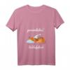 Damen Schlafshirt mit Dackel-Design – Kuscheliges Pyjama mit V-Ausschnitt für Langschläfer, Morgenmuffel & Schlafmützen, Geschenkidee zu Weihnachten & Geburtstag