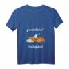 Damen Schlafshirt mit Dackel-Design – Kuscheliges Pyjama mit V-Ausschnitt für Langschläfer, Morgenmuffel & Schlafmützen, Geschenkidee zu Weihnachten & Geburtstag