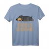 Offizielles Schlafshirt Pyjama Hund Dackel - Lustiges Geschenk für Langschläfer, Morgenmuffel & Nachteulen, Damen & Herren