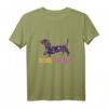 Haustier Hund Geschenk für Hundebesitzer Vintage Dackel T-Shirt - Perfektes Geschenk zu Weihnachten, Muttertag & Geburtstag für Tierliebhaber und Dackel Fans