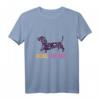 Haustier Hund Geschenk für Hundebesitzer Vintage Dackel T-Shirt - Perfektes Geschenk zu Weihnachten, Muttertag & Geburtstag für Tierliebhaber und Dackel Fans