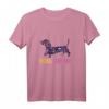 Haustier Hund Geschenk für Hundebesitzer Vintage Dackel T-Shirt - Perfektes Geschenk zu Weihnachten, Muttertag & Geburtstag für Tierliebhaber und Dackel Fans