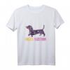 Haustier Hund Geschenk für Hundebesitzer Vintage Dackel T-Shirt - Perfektes Geschenk zu Weihnachten, Muttertag & Geburtstag für Tierliebhaber und Dackel Fans