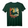 Dackelpapa Dackel Papa Dackelhund Vintage Geschenk T-Shirt für Hunde- und Dackelliebhaber - Perfekt zu Weihnachten & Geburtstag