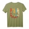 Dackelpapa Dackel Papa Dackelhund Vintage Geschenk T-Shirt für Hunde- und Dackelliebhaber - Perfekt zu Weihnachten & Geburtstag