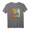 Dackelpapa Dackel Papa Dackelhund Vintage Geschenk T-Shirt für Hunde- und Dackelliebhaber - Perfekt zu Weihnachten & Geburtstag