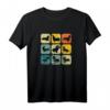 Retro Dackel Herrchen Frauchen T-Shirt - Vintage Design für Dackelliebhaber, Dackelpapa & Dackelmama, Perfektes Geschenk für Hundefans