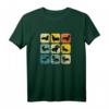 Retro Dackel Herrchen Frauchen T-Shirt - Vintage Design für Dackelliebhaber, Dackelpapa & Dackelmama, Perfektes Geschenk für Hundefans