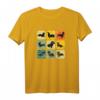 Retro Dackel Herrchen Frauchen T-Shirt - Vintage Design für Dackelliebhaber, Dackelpapa & Dackelmama, Perfektes Geschenk für Hundefans