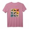 Retro Dackel Herrchen Frauchen T-Shirt - Vintage Design für Dackelliebhaber, Dackelpapa & Dackelmama, Perfektes Geschenk für Hundefans