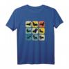 Retro Dackel Herrchen Frauchen T-Shirt - Vintage Design für Dackelliebhaber, Dackelpapa & Dackelmama, Perfektes Geschenk für Hundefans