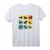 Retro Dackel Herrchen Frauchen T-Shirt - Vintage Design für Dackelliebhaber, Dackelpapa & Dackelmama, Perfektes Geschenk für Hundefans