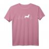 Dackel EKG Herzschlag T-Shirt – Trendiges Hundemotiv für Dackelliebhaber, Herrchen & Frauchen, Züchter & Hundeliebhaber