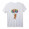 Dackel Hund Luftballons T-Shirt - Lustiges Geschenk für Hunde- und Tierliebhaber zu Geburtstag, Weihnachten & besonderen Anlässen