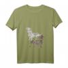 Damen Vintage Dackel T-Shirt mit V-Ausschnitt – Perfektes Geschenk für Tierliebhaber & Hundebesitzer