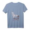 Damen Vintage Dackel T-Shirt mit V-Ausschnitt – Perfektes Geschenk für Tierliebhaber & Hundebesitzer