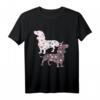 Hundebesitzer Geschenkidee - Dackel Motiv T-Shirt für Hundeliebhaber, Tierfreunde & Geburtstags- oder Weihnachtsgeschenk