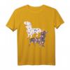 Hundebesitzer Geschenkidee - Dackel Motiv T-Shirt für Hundeliebhaber, Tierfreunde & Geburtstags- oder Weihnachtsgeschenk