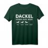 Dackel Haustier Dackelbesitzer Hund Hundeliebhaber T-Shirt – Klassisch geschnitten, perfekt für Hundeliebhaber & Dackelbesitzer