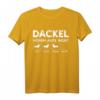 Dackel Haustier Dackelbesitzer Hund Hundeliebhaber T-Shirt – Klassisch geschnitten, perfekt für Hundeliebhaber & Dackelbesitzer