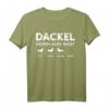 Dackel Haustier Dackelbesitzer Hund Hundeliebhaber T-Shirt – Klassisch geschnitten, perfekt für Hundeliebhaber & Dackelbesitzer