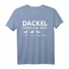 Dackel Haustier Dackelbesitzer Hund Hundeliebhaber T-Shirt – Klassisch geschnitten, perfekt für Hundeliebhaber & Dackelbesitzer