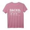 Dackel Haustier Dackelbesitzer Hund Hundeliebhaber T-Shirt – Klassisch geschnitten, perfekt für Hundeliebhaber & Dackelbesitzer