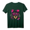 Dackel Valentinstag T-Shirt für Hunde-Liebhaber - Lustiges Herz-Design, perfektes Geschenk für Hundebesitzer & Paare