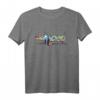 Bunter Dackel T-Shirt Comic Design für Damen & Kinder – Lustiges Hundemotiv, ideales Geschenk für Hundeliebhaber, Hundemama & Hundepapa zu Geburtstag & Weihnachten