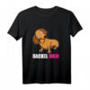 Damen Dackel Mom T-Shirt – Vintage Hundeliebhaber Geschenk für Frauchen & Herrchen, perfekt zum Geburtstag & Weihnachten