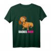 Damen Dackel Mom T-Shirt – Vintage Hundeliebhaber Geschenk für Frauchen & Herrchen, perfekt zum Geburtstag & Weihnachten