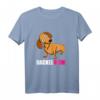 Damen Dackel Mom T-Shirt – Vintage Hundeliebhaber Geschenk für Frauchen & Herrchen, perfekt zum Geburtstag & Weihnachten