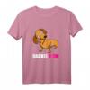 Damen Dackel Mom T-Shirt – Vintage Hundeliebhaber Geschenk für Frauchen & Herrchen, perfekt zum Geburtstag & Weihnachten