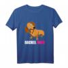 Damen Dackel Mom T-Shirt – Vintage Hundeliebhaber Geschenk für Frauchen & Herrchen, perfekt zum Geburtstag & Weihnachten