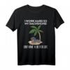Lustiges Dackel T-Shirt | Ich arbeite hart für meinen Dackel – Perfektes Geschenk für Dackel Fans und Hundehalter