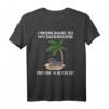 Lustiges Dackel T-Shirt | Ich arbeite hart für meinen Dackel – Perfektes Geschenk für Dackel Fans und Hundehalter