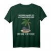 Lustiges Dackel T-Shirt | Ich arbeite hart für meinen Dackel – Perfektes Geschenk für Dackel Fans und Hundehalter