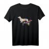 Vintage Dackel T-Shirt – Perfektes Geschenk für Hundeliebhaber, Tierfreunde und Dackelliebhaber zu Weihnachten oder Geburtstag
