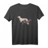 Vintage Dackel T-Shirt – Perfektes Geschenk für Hundeliebhaber, Tierfreunde und Dackelliebhaber zu Weihnachten oder Geburtstag