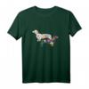 Vintage Dackel T-Shirt – Perfektes Geschenk für Hundeliebhaber, Tierfreunde und Dackelliebhaber zu Weihnachten oder Geburtstag