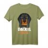 Herren Dackel Papa T-Shirt – Geschenkidee für Hundeliebhaber, Vater, Sohn & Freunde zum Geburtstag & Weihnachten