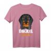 Herren Dackel Papa T-Shirt – Geschenkidee für Hundeliebhaber, Vater, Sohn & Freunde zum Geburtstag & Weihnachten