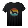 Retro Vintage Dackel T-Shirt – Lustiges Geschenk für Dackelliebhaber, Dackel Mama & Papa, Hundeliebhaber & Tierfreunde