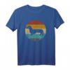 Retro Vintage Dackel T-Shirt – Lustiges Geschenk für Dackelliebhaber, Dackel Mama & Papa, Hundeliebhaber & Tierfreunde